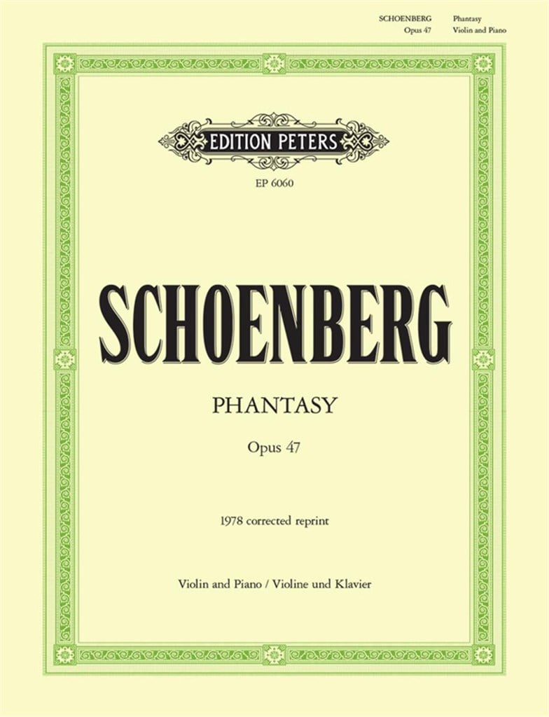 Phantasy Op. 47